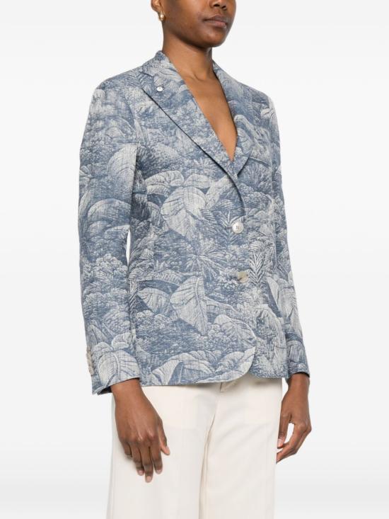 26SS 엘비엠 수트 자켓 62289 1 2158004 Clear Blue - L.B.M.