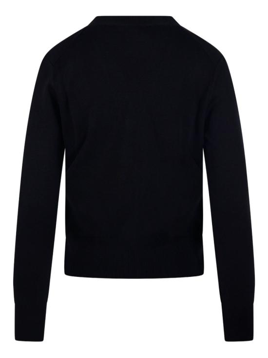 26SS 아미 가디건 FKC374 001009 Black - AMI