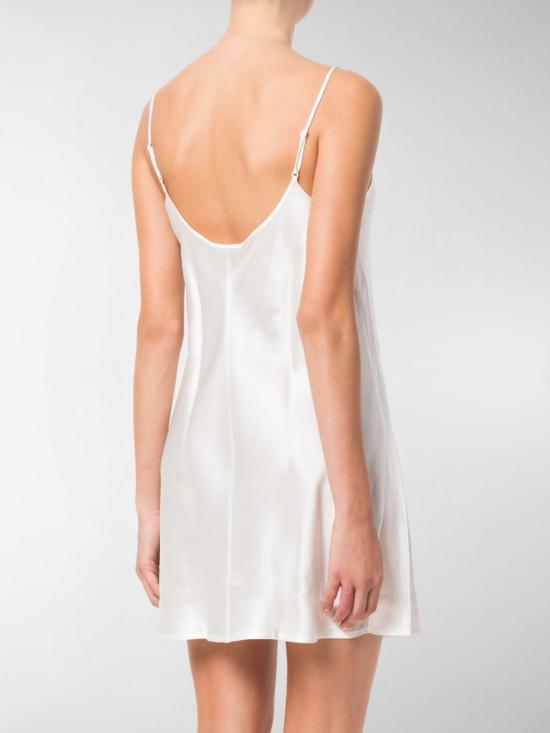  라펠라 라운지 웨어 LPDCFI0020291 0031 White - LA PERLA