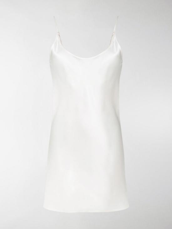  라펠라 라운지 웨어 LPDCFI0020291 0031 White - LA PERLA