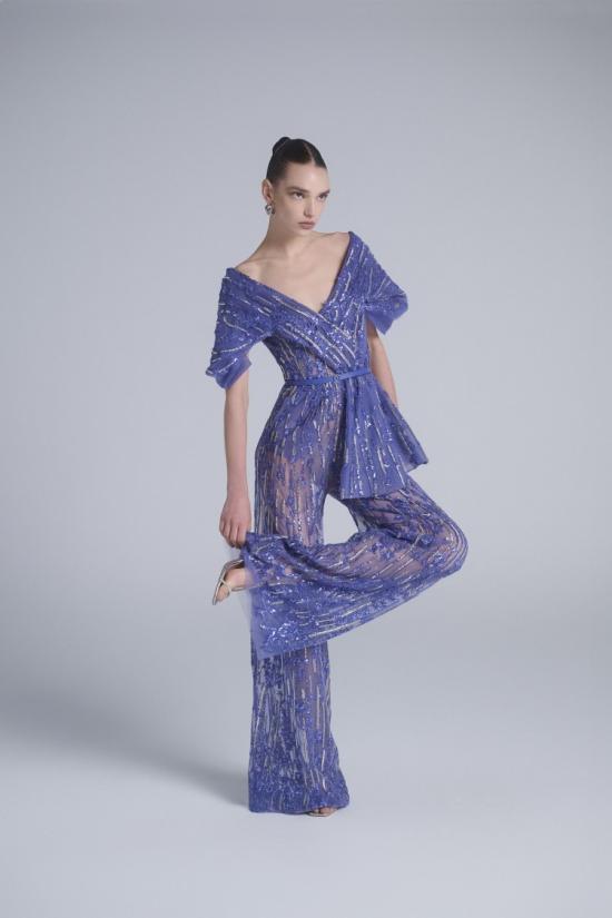  사이드 코베이시 점프수트 자수 - SAIID KOBEISY