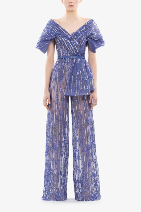  사이드 코베이시 점프수트 자수 - SAIID KOBEISY