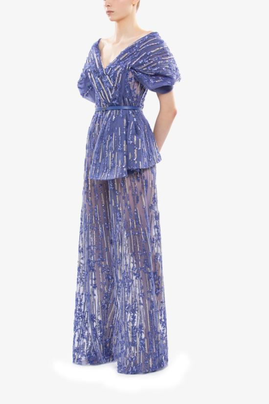  사이드 코베이시 점프수트 자수 - SAIID KOBEISY