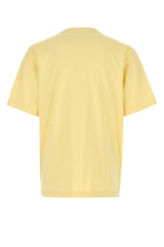 26SS 메종키츠네 드리밍 폭스 컴포트 티셔츠 QM00102KJ7026 0425 Yellow - MAISON KITSUNE