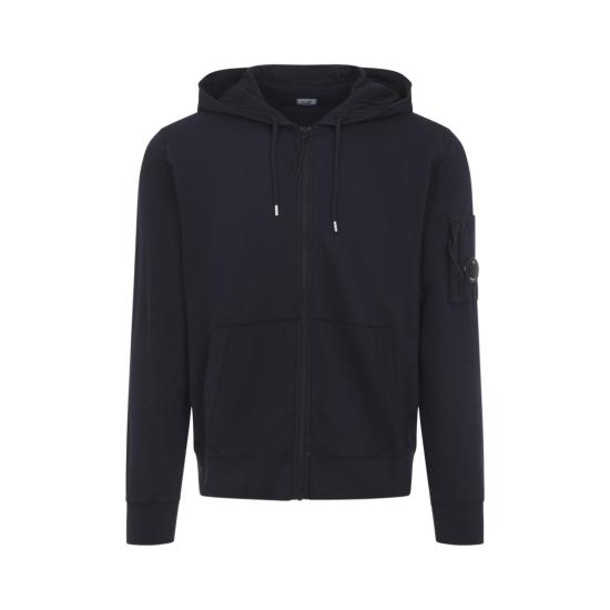 26SS 씨피 컴퍼니 집 후드 렌즈 스웨트셔츠 20CMSS081A 002246G Black