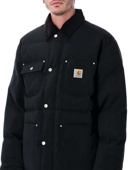 25FW 칼하트 WIP 레일러 자켓 I035798 Black - CARHARTT WIP