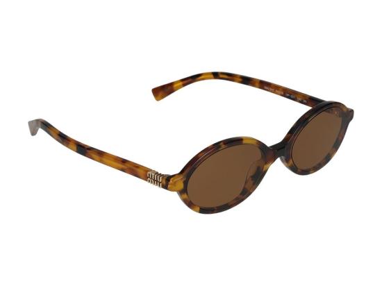 미우미우 선글라스 0MU 04ZS Brown - MIU MIU