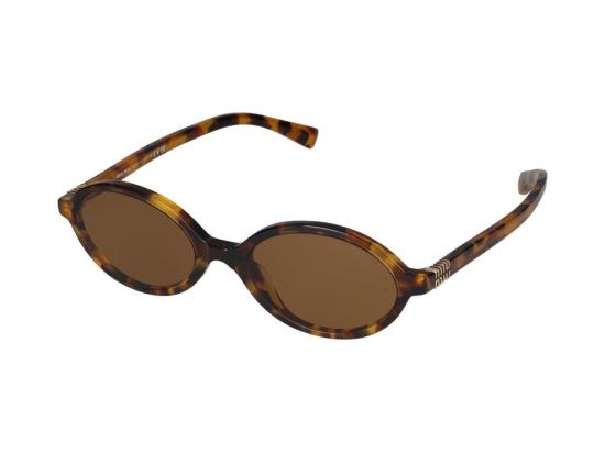  미우미우 선글라스 0MU 04ZS Brown - MIU MIU
