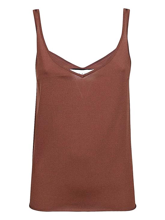  스킬앤진스 민소매 티셔츠 W234M11 W358280 Brown