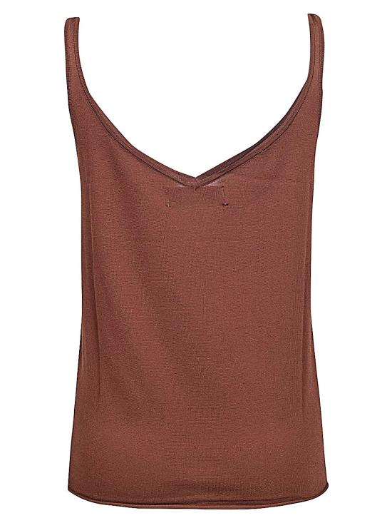  스킬앤진스 민소매 티셔츠 W234M11 W358280 Brown - SKILL&GENES