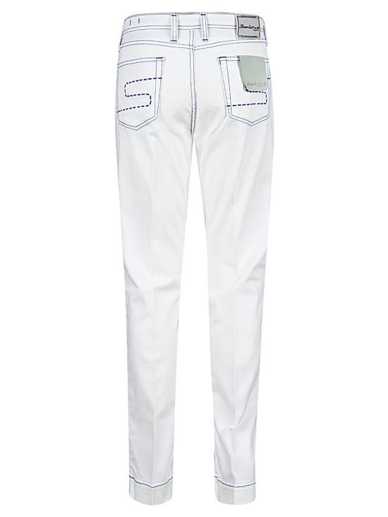  사르토리오 스트레이트 팬츠 SPJ001 SJ669801000 White - SARTORIO