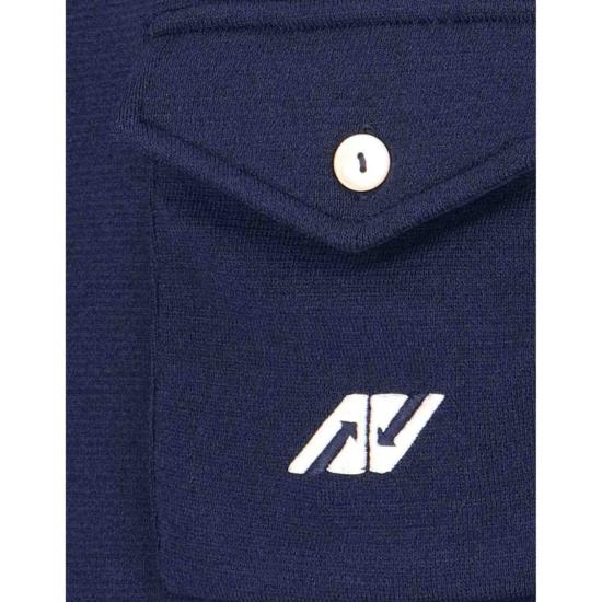  오트리 자켓 A23IJASM 423B Black - AUTRY