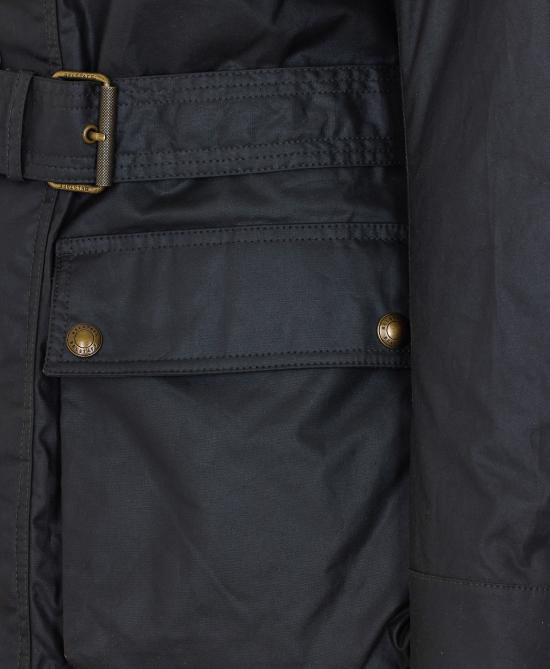 26SS 벨스타프 Trialmaster 트라이얼마스터 왁스 모터사이클 재킷 105310 FDOLI Green - BELSTAFF