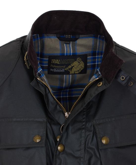 26SS 벨스타프 Trialmaster 트라이얼마스터 왁스 모터사이클 재킷 105310 FDOLI Green - BELSTAFF