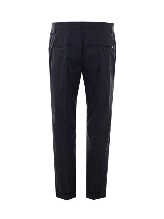 26SS 돈답 스트레이트 팬츠 UP688 PS0020U 002999 Black - DONDUP