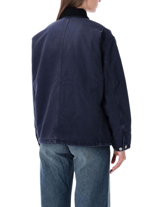 25FW 칼하트 WIP OG 미시건 코트 I035671 Black - CARHARTT WIP