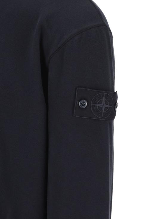 25FW 스톤 아일랜드 탑 K2S156100069S0F28 Black - STONE ISLAND