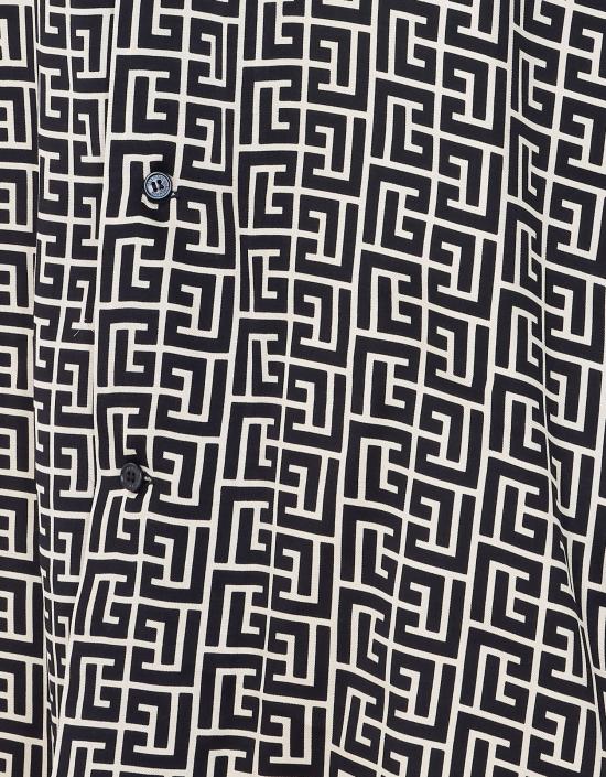 26SS 발망 반팔 티셔츠 HN133VI36 GXE Black - BALMAIN