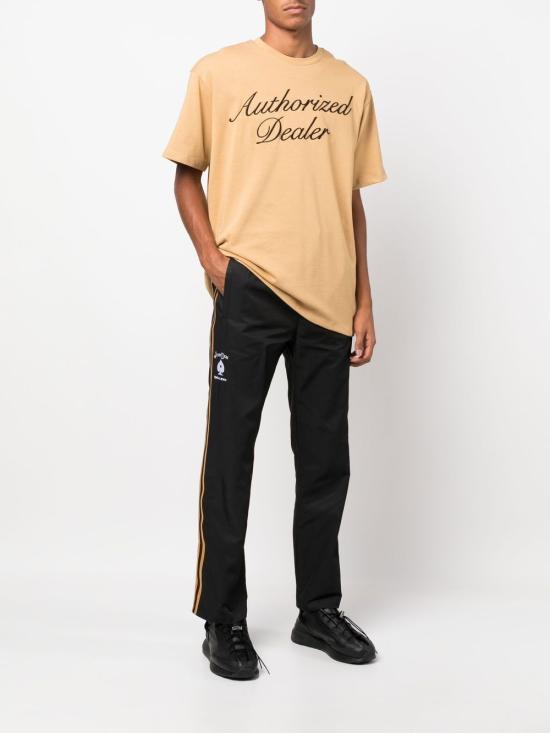  저스트 돈 스트레이트 팬츠 33JUSP05 22680299 Black - JUST DON