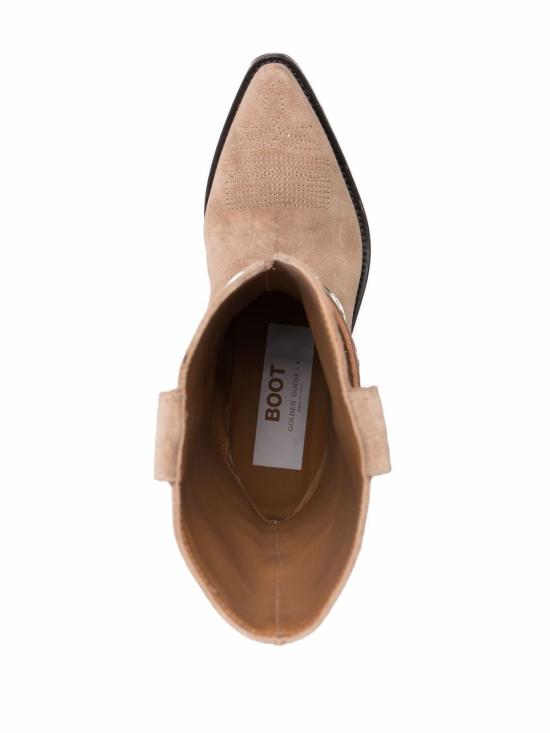  골든구스 부츠 GWF00136 F00290455353 Beige - GOLDEN GOOSE