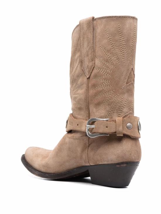  골든구스 부츠 GWF00136 F00290455353 Beige - GOLDEN GOOSE
