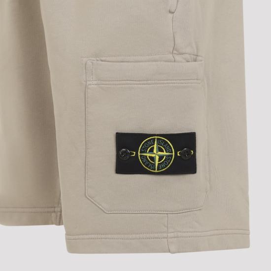 26SS 스톤 아일랜드 숏팬츠 L1S156200011 S0051 Grey - STONE ISLAND