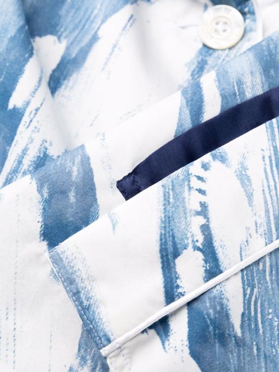  우미트 베난 X 포 레스트리스 슬리퍼즈 셔츠 CA00101 TE02277194 BLUE - UMIT BENAN X FRS