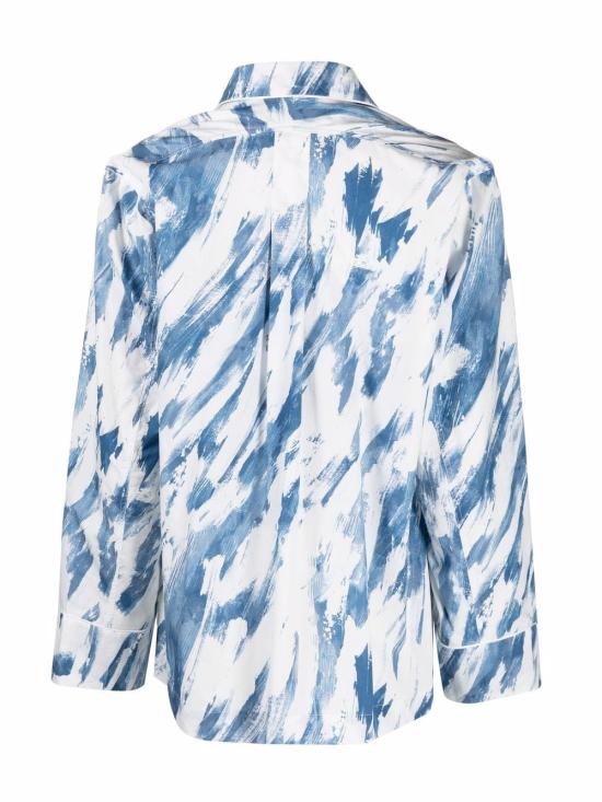  우미트 베난 X 포 레스트리스 슬리퍼즈 셔츠 CA00101 TE02277194 BLUE - UMIT BENAN X FRS