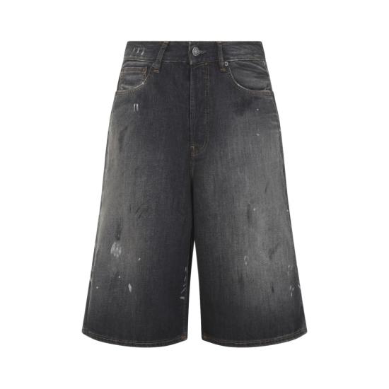 26SS 아크네 스튜디오 숏팬츠 BE0173 Black