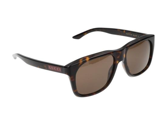  구찌 선글라스 GG2077S Brown - GUCCI