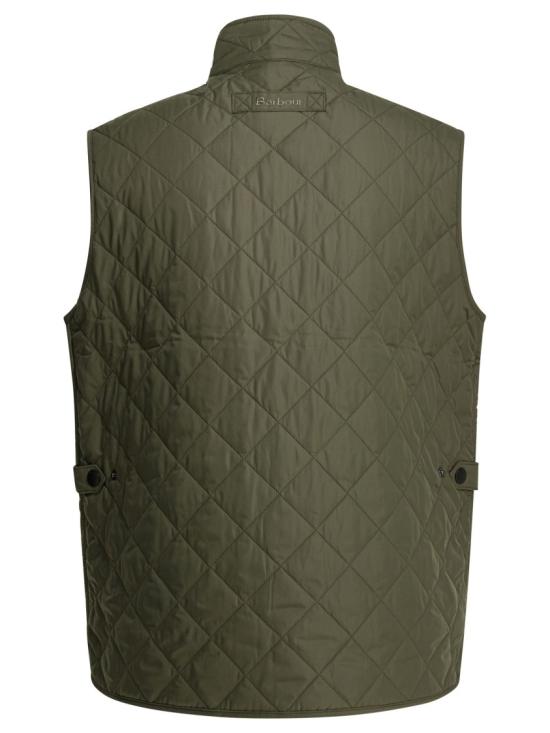 26SS 바버 로어데일 베스트 MGI0245 Grey - BARBOUR