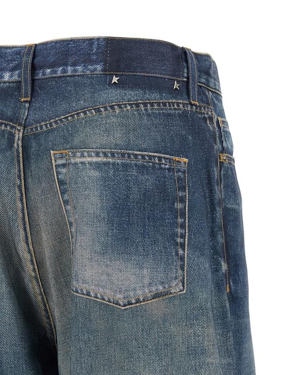 26SS 골든구스 스트레이트 팬츠 GWP02528P0024065010050100 - GOLDEN GOOSE