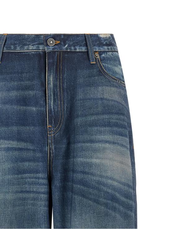 26SS 골든구스 스트레이트 팬츠 GWP02528P0024065010050100 - GOLDEN GOOSE