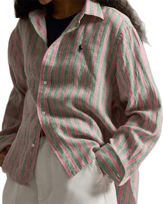 26SS 폴로 랄프로렌 셔츠 211935130 Pink - POLO RALPH LAUREN