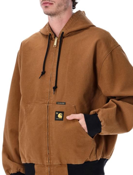 25FW 칼하트 WIP 자켓 I036412 Brown - CARHARTT WIP