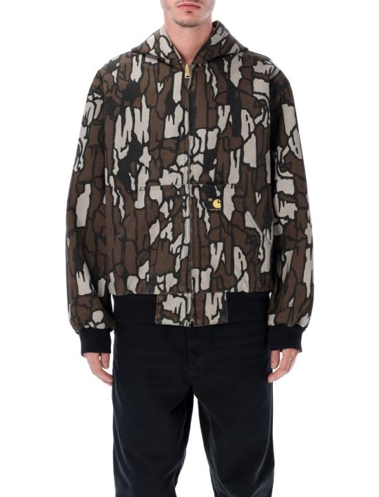 25FW 칼하트 WIP 자켓 I036412 Brown - CARHARTT WIP