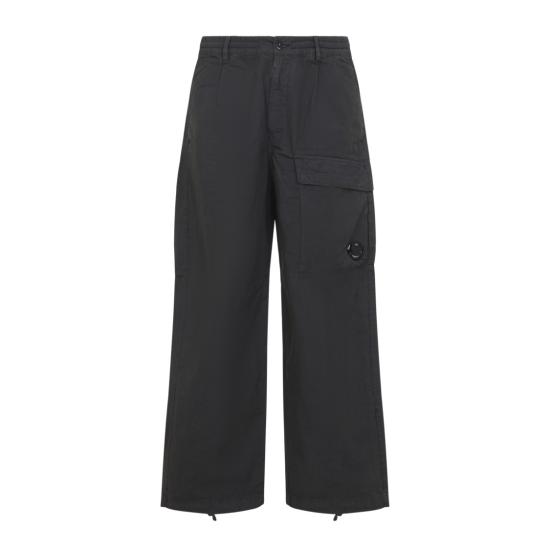 26SS 씨피 컴퍼니 스트레이트 팬츠 20CMPA126A 110325G Black