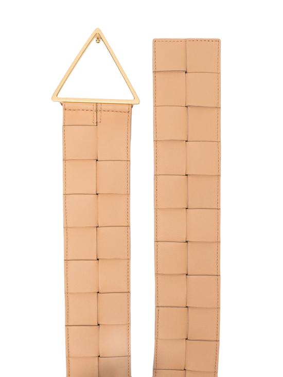  보테가베네타 레귤러 벨트 651252 VMAY22700 Beige - BOTTEGA VENETA