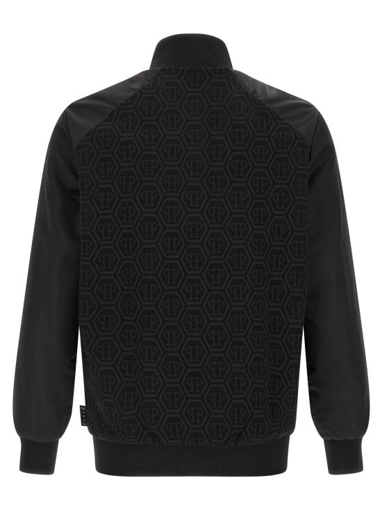 26SS 필립 플레인 긴팔 티셔츠 SAFCMJB3887PTE003N02 - PHILIPP PLEIN