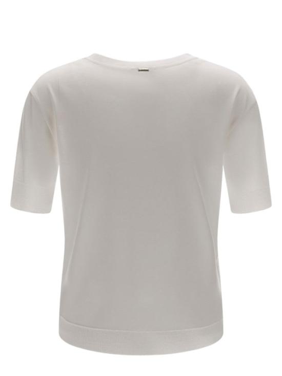 26SS 에르노 반팔 티셔츠 JG000223D Grey - HERNO