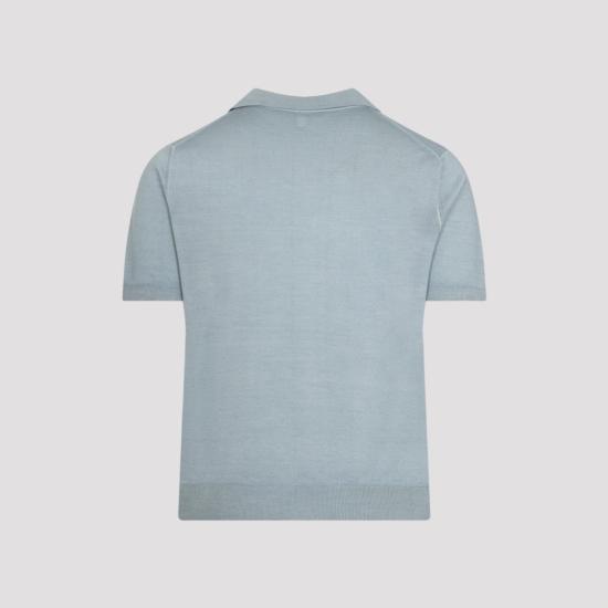 26SS 카날리 폴로 티셔츠 C1131 MK02476 Grey - CANALI