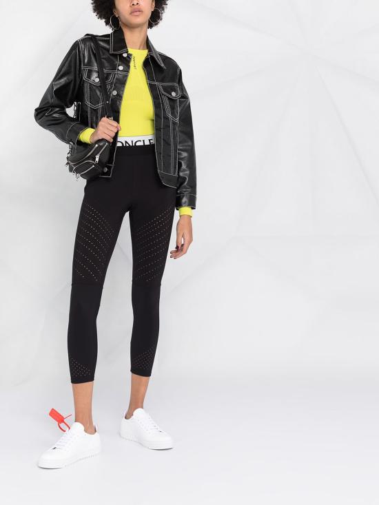  몽클레어 레깅스 8H743 10 899A6999 Black - MONCLER