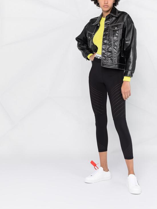  몽클레어 레깅스 8H743 10 899A6999 Black - MONCLER