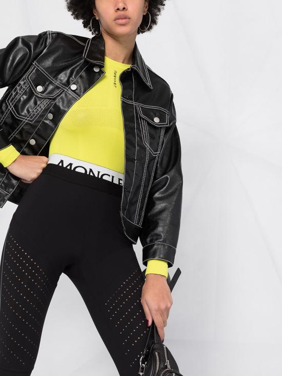  몽클레어 레깅스 8H743 10 899A6999 Black - MONCLER