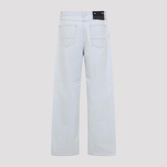 26SS 스톤 아일랜드 데님 팬츠 L1S14J100006 S00J9 White - STONE ISLAND