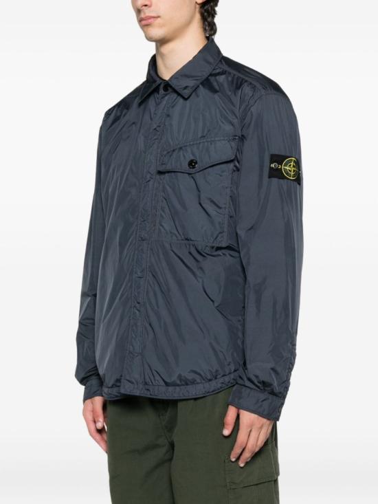 25FW 스톤 아일랜드 자켓 K2S15Q100006S0A23 Grey - STONE ISLAND