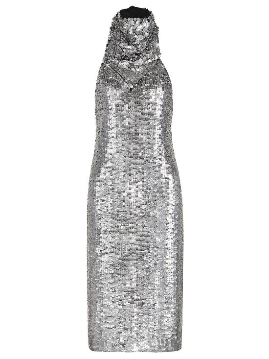  보테가베네타 숏 원피스 648692 V0GT01000 Black