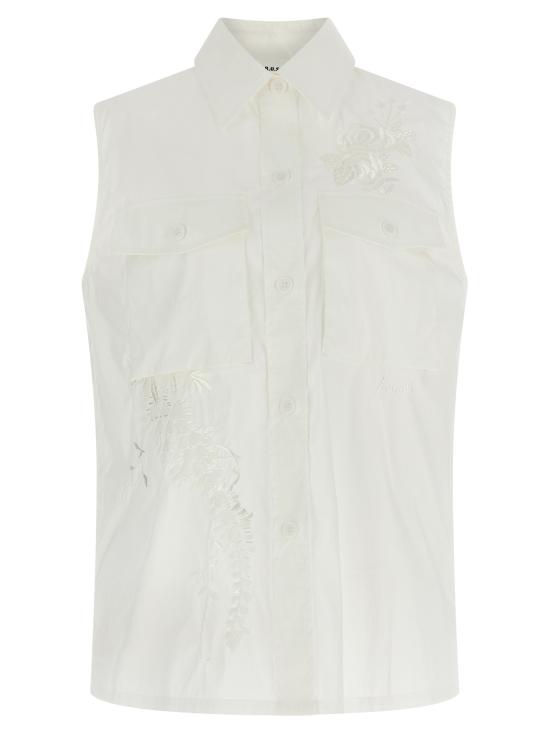 26SS 파로쉬 셔츠 D380657RNINJA26002