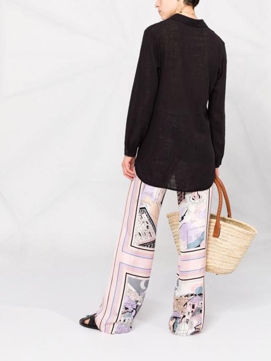  라펠라 비치용품 LPDCFI0046060 B010 Black - LA PERLA