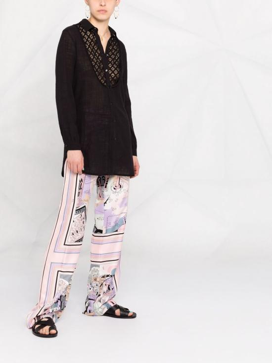  라펠라 비치용품 LPDCFI0046060 B010 Black - LA PERLA